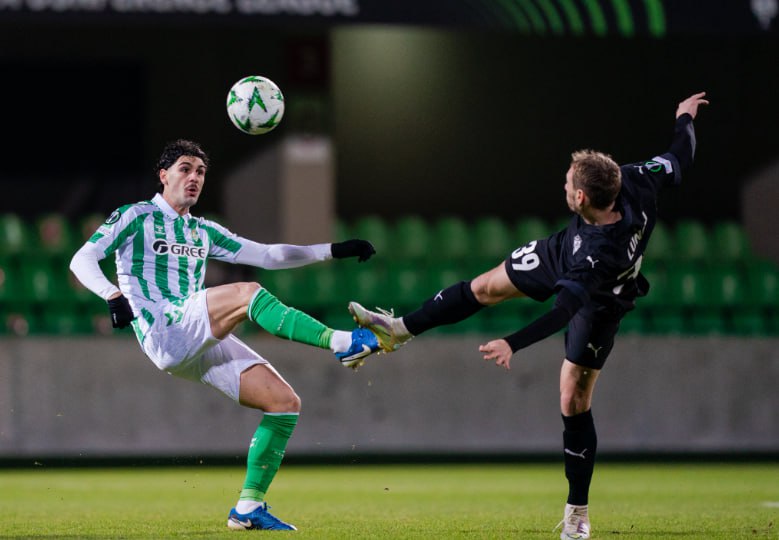 CS Petrocub vs Real Betis (00:45 &#8211; 13/12) | Xem lại trận đấu