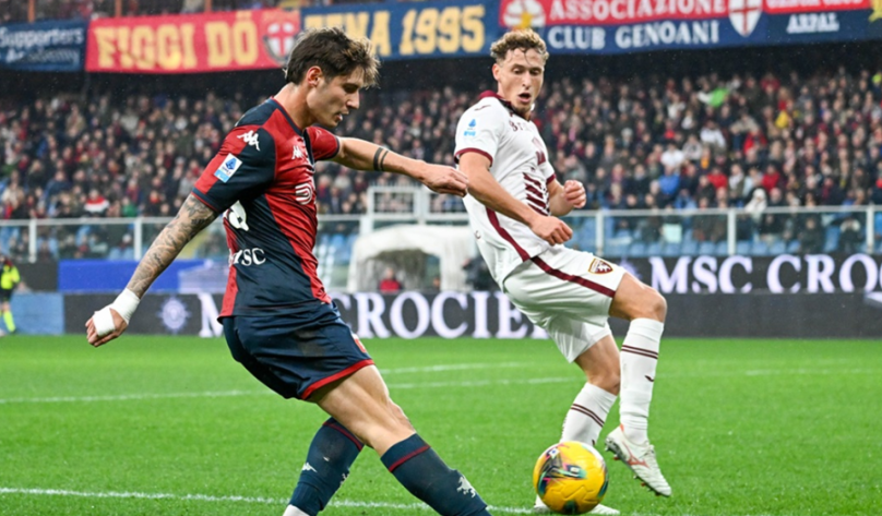 Genoa vs Torino (21:00 &#8211; 07/12) | Xem lại trận đấu