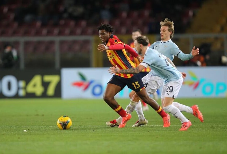 Lecce vs Lazio (02:45 &#8211; 22/12) | Xem lại trận đấu