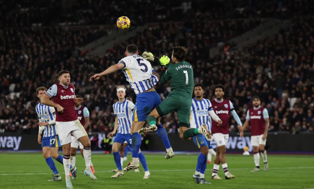 West Ham vs Brighton (22:00 &#8211; 21/12) | Xem lại trận đấu