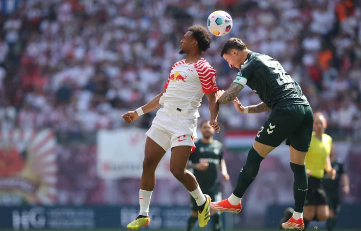 RB Leipzig vs Werder Bremen (21:30 &#8211; 12/01) | Xem lại trận đấu