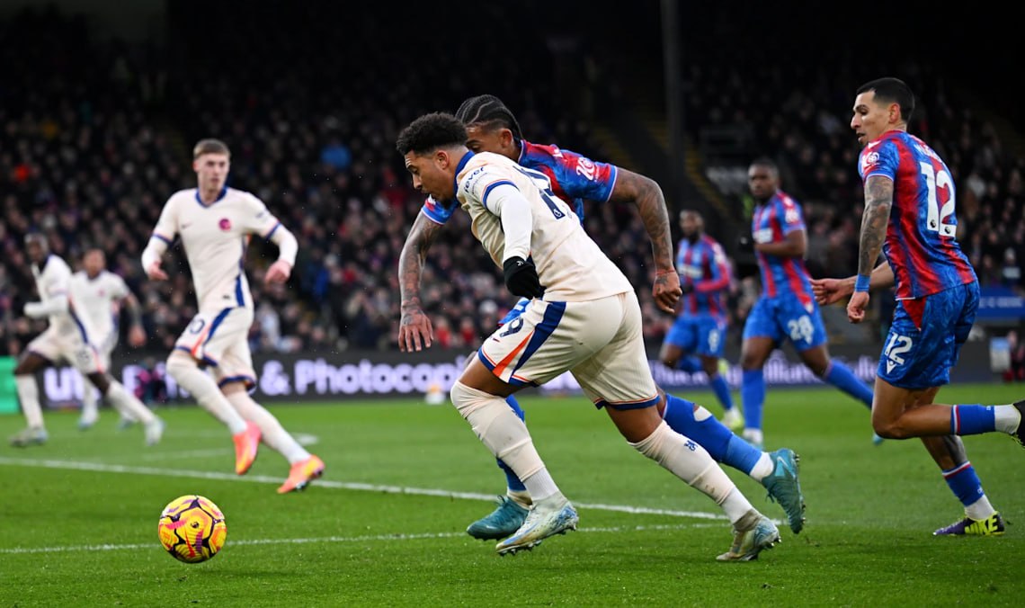 Crystal Palace vs Chelsea (22:00 &#8211; 04/01) | Xem lại trận đấu